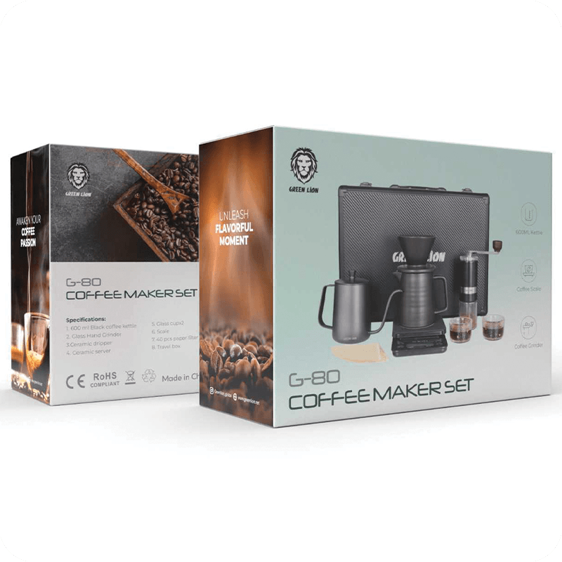 coffee maker g80 قهوه ساز گرین